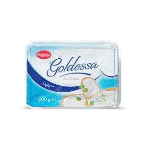 Milbona Goldessa Roomkaas light