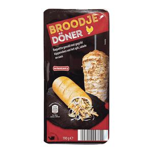 Orientasty Broodje doner