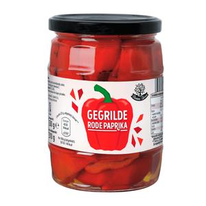 Buona Terra Gegrilde rode paprika