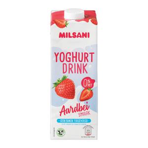 Milsani Yoghurtdrink aardbei