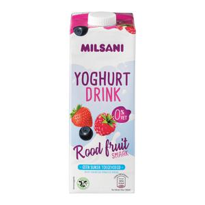 Milsani Yoghurtdrink rood fruit