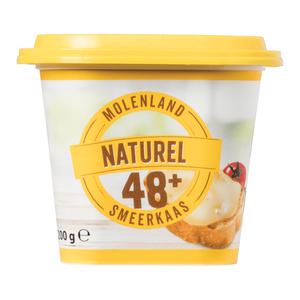 Molenland Smeerkaas naturel 48+