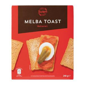 Backers Melba toast