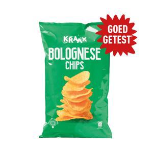 Kraax Flat chips bolognese