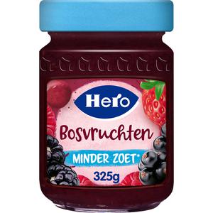 Hero Jam minder zoet bosvruchten