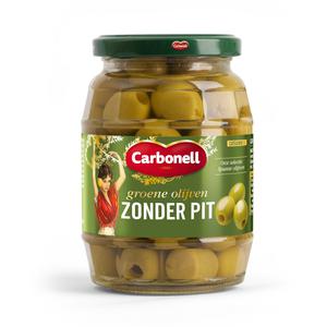 Carbonell Groene olijven zonder pit