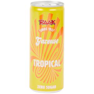 Raak Gazeuse Tropical Zero Sugar