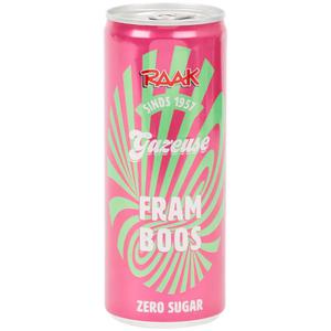 Raak Gazeuse Framboos Zero Sugar