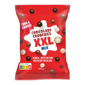 Time 4 Choco Chocolade crunchies XXL mix