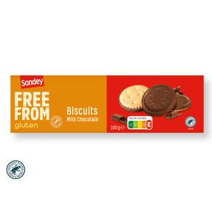 Sondey Glutenvrije chocoladekoekjes