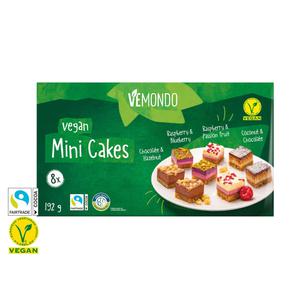 Vemondo Vegan minicakejes