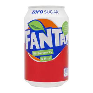 Fanta Strawberry & Kiwi Limited Edition