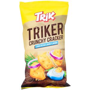 Triker Crunchy Cracker Sour Cream & Onion