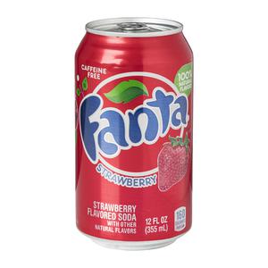 Fanta Strawberry