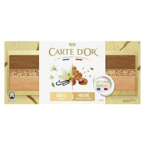 Carte D'or IJsstam Vanille Praline