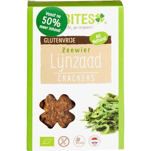 BioBites Lijnzaadcrackers Zeewier Biologisch