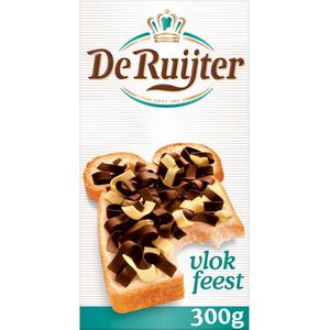 De Ruijter Vlokfeest chocoladevlokken