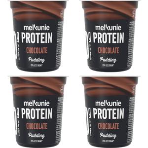 Melkunie Protein chocolade pudding 4x