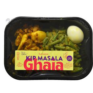 Ghaia Surinaamse kip masala groenten