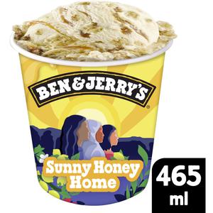 Ben & Jerry's Sunny honey home