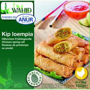 Wahid Halal kip loempia