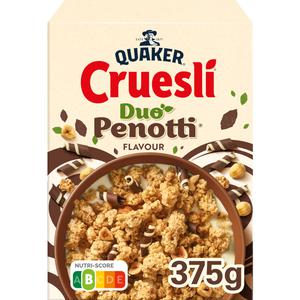 Quaker Cruesli duo penotti