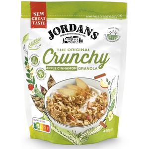 Jordans Crunchy apple cinnamon granola