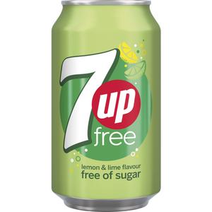 7up Free lemon & lime flavour