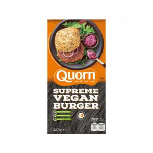 Quorn Supreme Vegan Burger