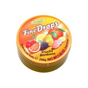 Woogie Fine drops fruit