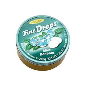 Woogie Fine drops mint