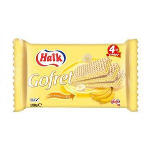 Halk Wafel banaan