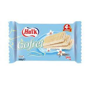 Halk Wafel vanille