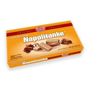 Kras Napolitanke chocolade wafels