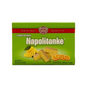 Kras Napolitanke citroen wafels