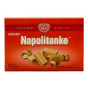 Kras Napolitanke hazelnoot wafels