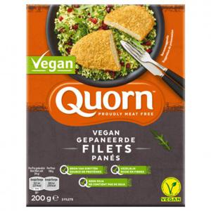 Quorn Vegan gepaneerde filets