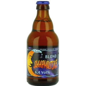 Slaapmutske Blond bier