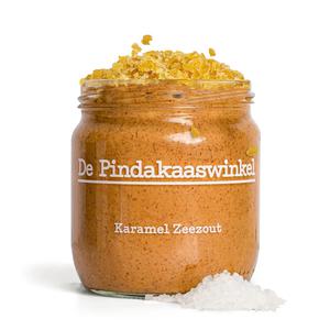 De Pindakaaswinkel Karamel Zeezout