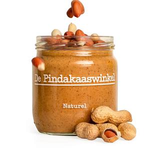 De Pindakaaswinkel Pindakaas Naturel