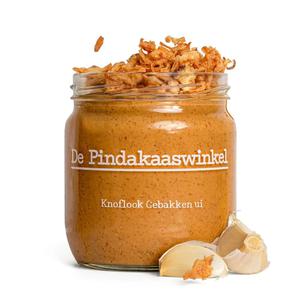 De Pindakaaswinkel Knoflook Gebakken Ui