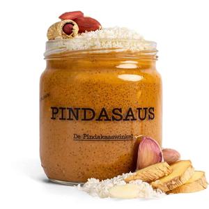 De Pindakaaswinkel Pindasaus