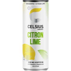 Celsius Citron Lime energiedrank