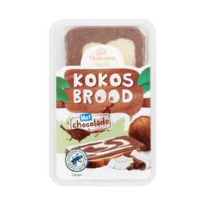 Theunisse Kokosbrood met chocolade