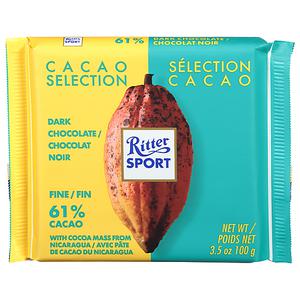 Ritter Sport Nicaragua 61%