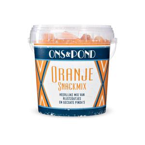 Ons & Pond Oranje snackmix