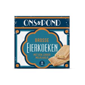 Ons & Pond Brosse eierkoeken