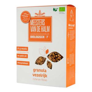 Halm Granola vezelrijk