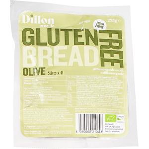 Dillon Organic Olive Sliced Bread Biologisch