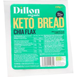 Dillon Organic Chia Flax Keto Bread Biologisch